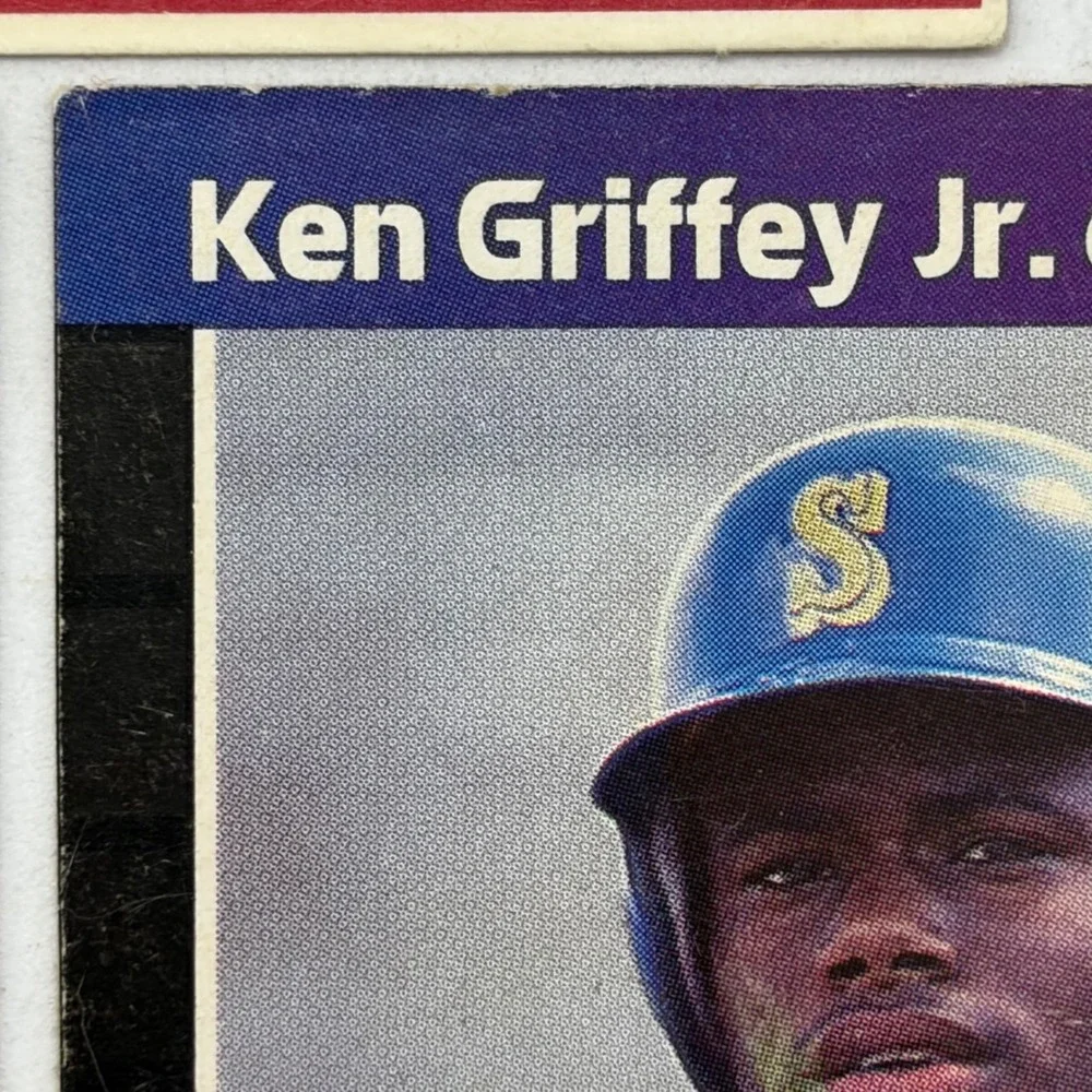 Ken Griffey Jr Rookie Card Lot 1989 Donruss Topps Bowman Mariners 5 Card Set